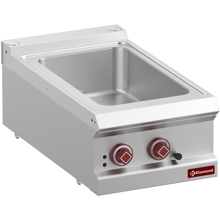 Bain-marie &eacute;lectrique GN 1/1 h150 mm -Top- - Diamond - E7/BM4T-N