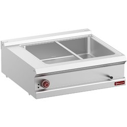 Bain-marie &eacute;lectrique GN 2/1 h 150 mm -Top- - Diamond - E7/BM8T-N