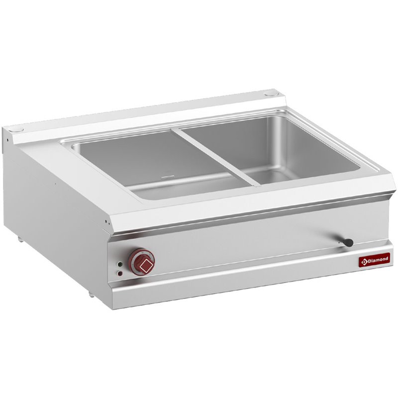 Bain-marie &eacute;lectrique GN 2/1 h 150 mm -Top- - Diamond - E7/BM8T-N