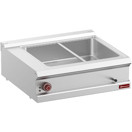 Bain-marie &eacute;lectrique GN 2/1 h 150 mm -Top- - Diamond - E7/BM8T-N
