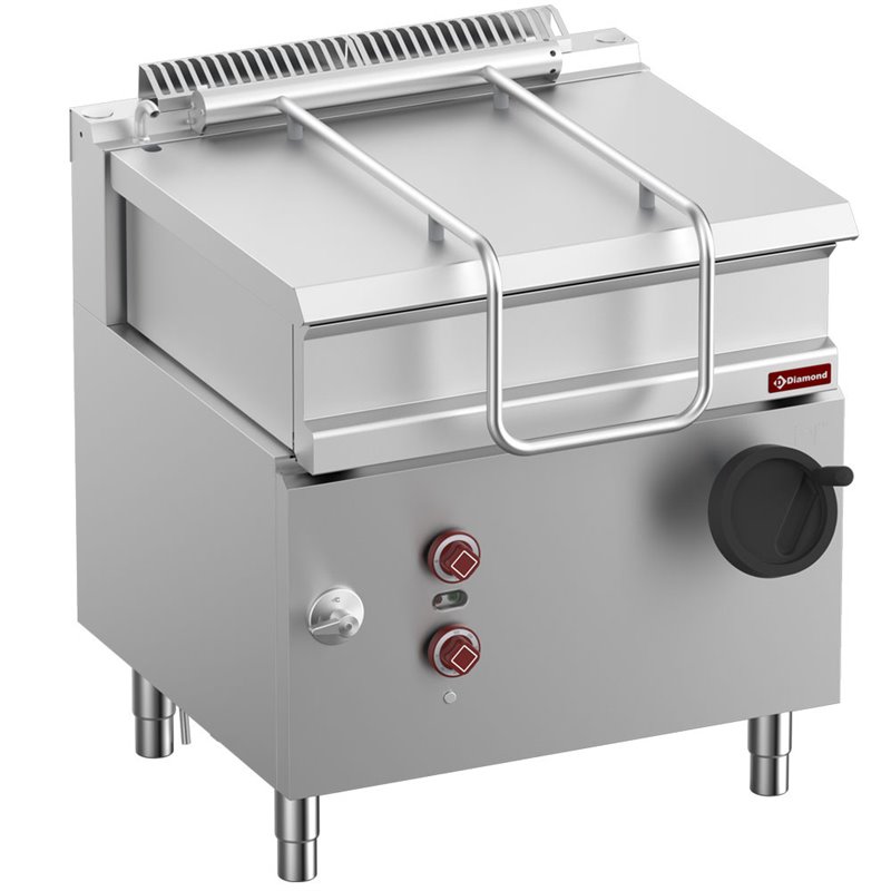 Sauteuse &eacute;lectrique basculante cuve inox, 60 litres - Diamond - E7/BRI8-N