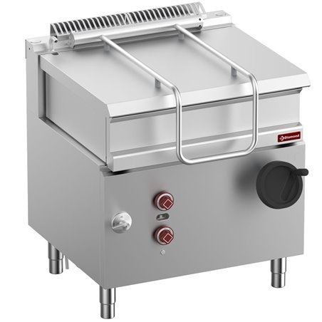 Sauteuse &eacute;lectrique basculante cuve inox, 60 litres - Diamond - E7/BRI8-N