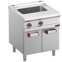 Cuiseur &agrave; p&acirc;tes &eacute;lectrique 1 cuve 40 Lt (s/paniers), sur armoire - Diamond - E7/CPA7-N