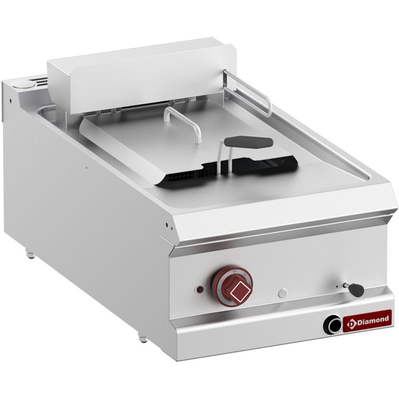 Friteuse &eacute;lectrique 1 cuve de 12 litres -Top- - Diamond - E7/F124T-N