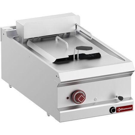 Friteuse &eacute;lectrique 1 cuve de 12 litres -Top- - Diamond - E7/F124T-N