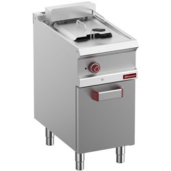 Friteuse &eacute;lectrique 1 cuve 13 litres sur armoire - Diamond - E7/F13A4-N