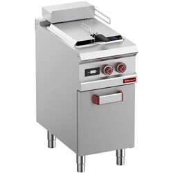 Friteuse &eacute;lectrique 1 cuve "Y" 15 litres sur armoire - "DIGIT" - Diamond - E7/F15A4-NAP