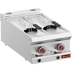 Friteuse &eacute;lectrique 2 cuves de 7 litres -Top- - Diamond - E7/F2V64T-N