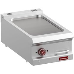Plaque de cuisson &eacute;lectrique avec plaque lisse, module 1/2  -Top- - Diamond - E7/PL4T-N