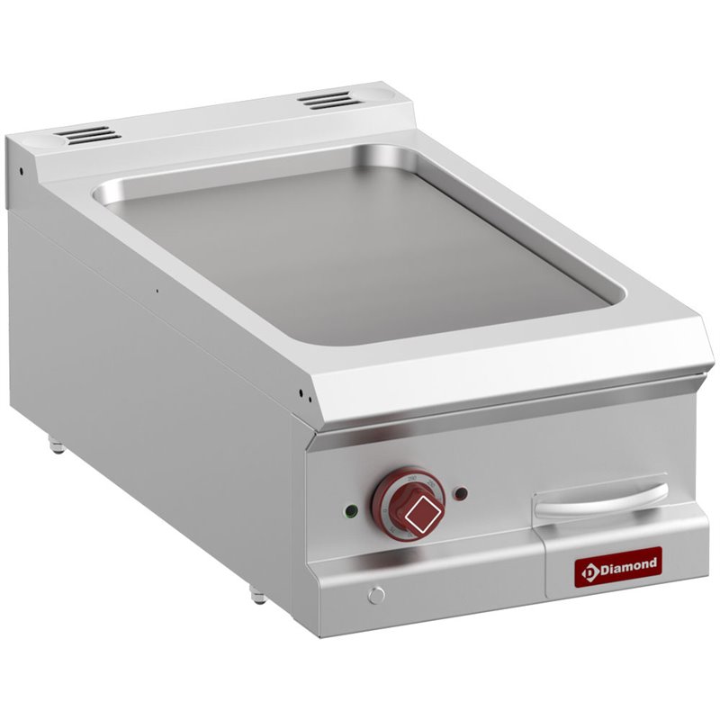 Plaque de cuisson &eacute;lectrique avec plaque lisse, module 1/2  -Top- - Diamond - E7/PL4T-N