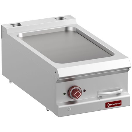 Plaque de cuisson &eacute;lectrique avec plaque lisse, module 1/2  -Top- - Diamond - E7/PL4T-N