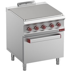 Fourneau taque &eacute;lectrique , module 1/1, sur four GN 2/1 - Diamond - E7/STF7-N