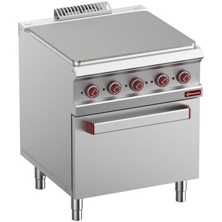 Fourneau taque &eacute;lectrique , module 1/1, sur four GN 2/1 - Diamond - E7/STF7-N