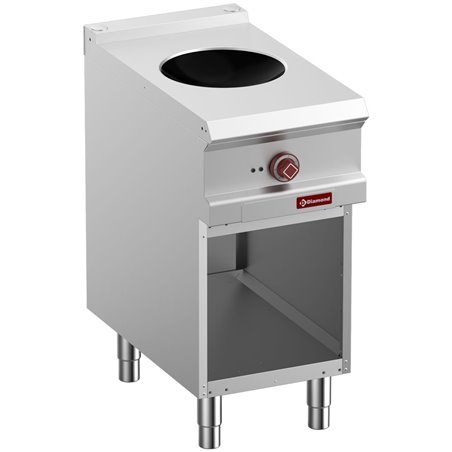Wok induction, sur armoire ouverte - Diamond - E7/WIDA4-N