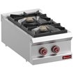 Cuisini&egrave;re gaz 2 feux vifs -Top- - Diamond - G7/2B4T-N