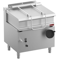 Sauteuse gaz basculante cuve inox, 60 litres - Diamond - G7/BRI8-N