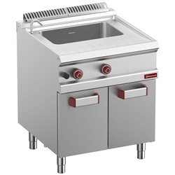Cuiseur &agrave; p&acirc;tes gaz 1 cuve 40 Lt (s/paniers), sur armoire - Diamond - G7/CPA7-N