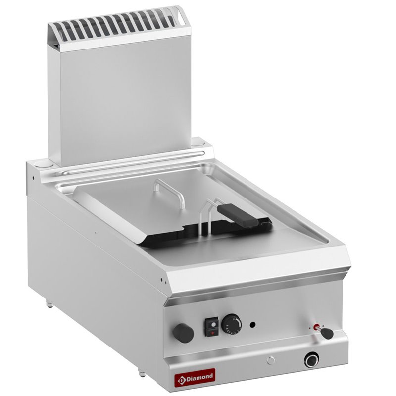 Friteuse gaz 1 cuve de 9 litres -Top- - Diamond - G7/F124T-N