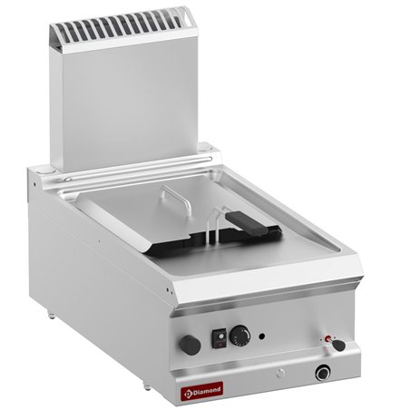 Friteuse gaz 1 cuve de 9 litres -Top- - Diamond - G7/F124T-N
