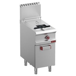 Friteuse gaz 1 cuve "Y" 14 litres sur armoire - Diamond - G7/F14A4-NY
