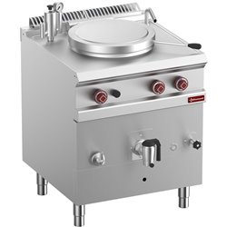 Marmite ronde gaz 50 litres, chauffage indirect	 - Diamond - G7/M50I7-N