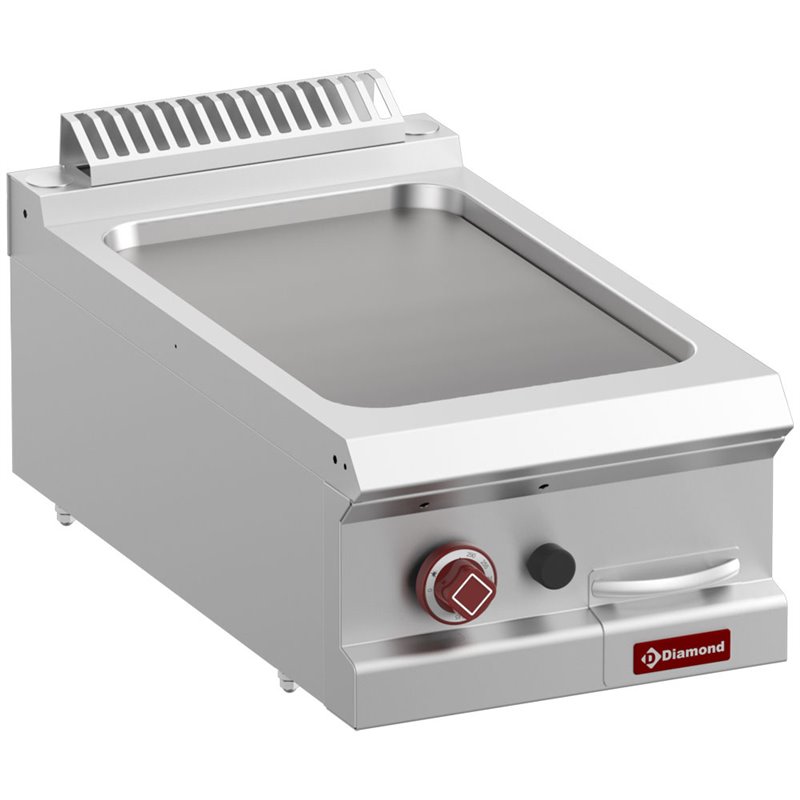 Plaques de cuisson gaz lisse, module 1/2  -Top- - Diamond - G7/PL4T-N