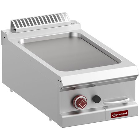 Plaques de cuisson gaz lisse, module 1/2  -Top- - Diamond - G7/PL4T-N