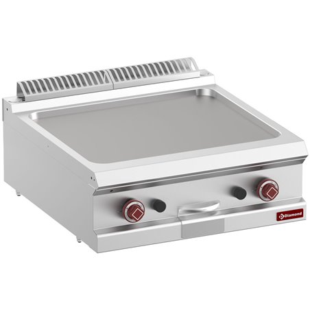 Plaques de cuisson gaz lisse, module 1/1  -Top- - Diamond - G7/PL7T-N
