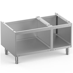Soubassement ouvert, sur pieds inox r&eacute;glables - Diamond - N7/BA11-RN