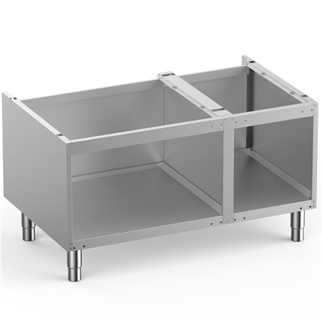 Soubassement ouvert, sur pieds inox r&eacute;glables - Diamond - N7/BA11-RN
