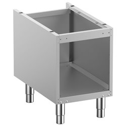 Soubassement ouvert, sur pieds inox r&eacute;glables - Diamond - N7/BA4-RN