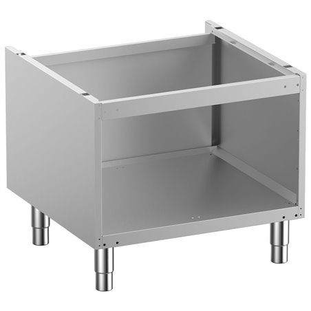 Soubassement ouvert, sur pieds inox r&eacute;glables - Diamond - N7/BA7-RN