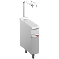 El&eacute;ment neutre de travail avec colonne d'eau - Diamond - N7/PCF2-W