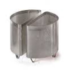 Panier 2 secteurs, 100 litres - Diamond - A9/CP-102N