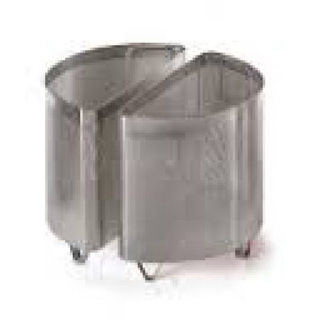 Panier 2 secteurs, 100 litres - Diamond - A9/CP-102N