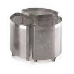 Panier 3 secteurs, 150 litres - Diamond - A9/CP-153N
