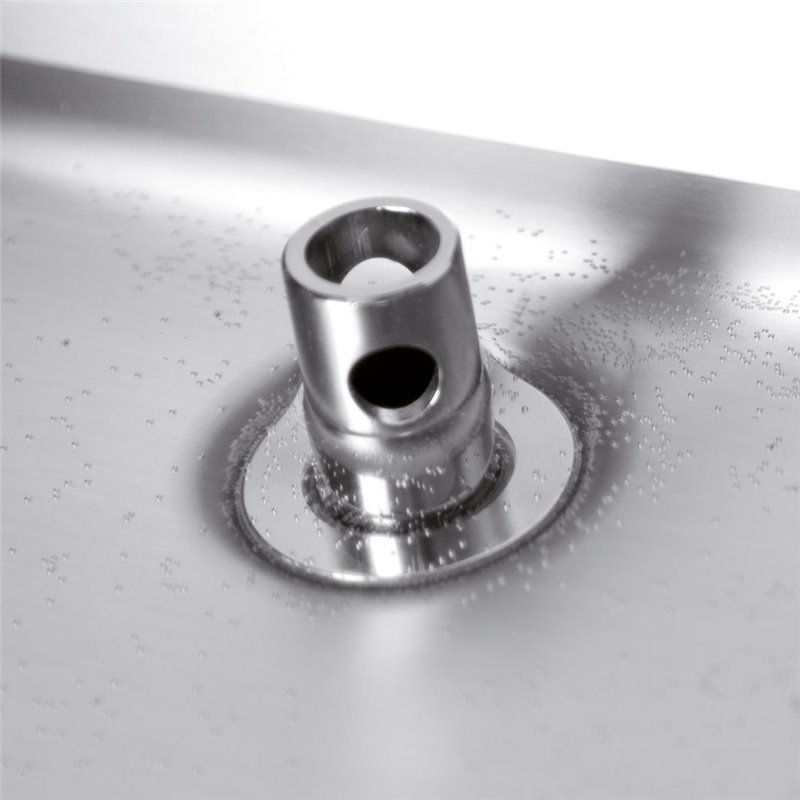 Option: D&eacute;charge (2 pcs) cuvette bruleurs (4 feux) - Diamond - A9/DEC-4N