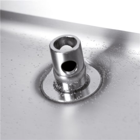 Option: D&eacute;charge (3 pcs) cuvette bruleurs (6 feux) - Diamond - A9/DEC-6N