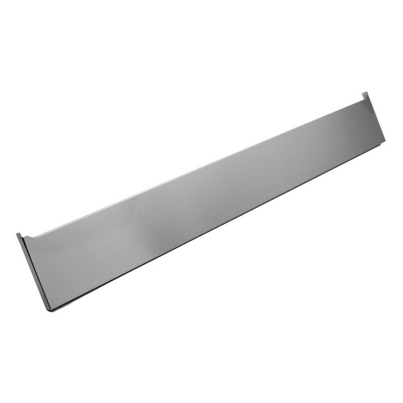 Plinthe frontale en inox, 1200 mm - Diamond - A9/PF12-N