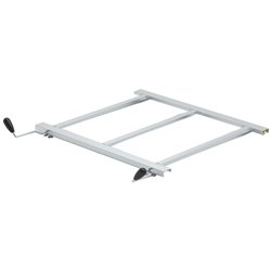 Kit soul&egrave;vement grilles pour grill pierre de lave 800mm - Diamond - A9/SK82-N