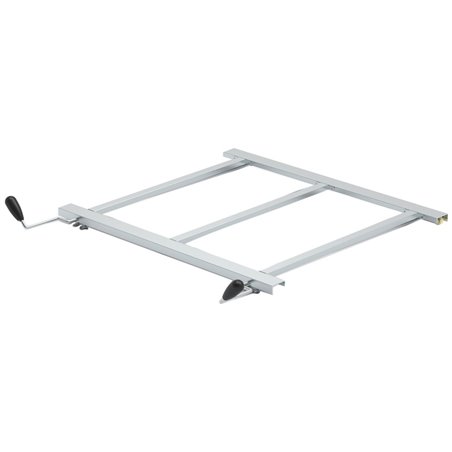 Kit soul&egrave;vement grilles pour grill pierre de lave 800mm - Diamond - A9/SK82-N