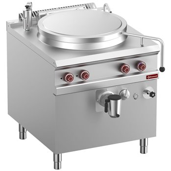 Marmite &eacute;lectrique, cuve 100 lit. chauffage indirect, sur meuble - Diamond - E9/M10I8-N