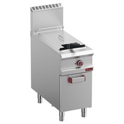 Friteuse gaz 1 cuve "Y"  21 lit. (21 kW) sur meuble ferm&eacute; - Diamond - G9/F21A4-NY