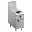 Friteuse gaz 1 cuve "Y"  21 lit. (21 kW) sur meuble ferm&eacute; - Diamond - G9/F21A4-NY