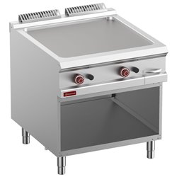 Plaque de cuisson lisse gaz module 1/1, armoire ouverte - Diamond - G9/PLA8-N