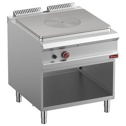 Fourneau taque coup de feu gaz, armoire ouverte - Diamond - G9/TA8-N