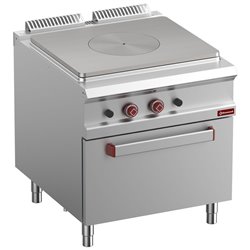 Fourneau taque coup de feu sur four gaz - Diamond - G9/TF8-N