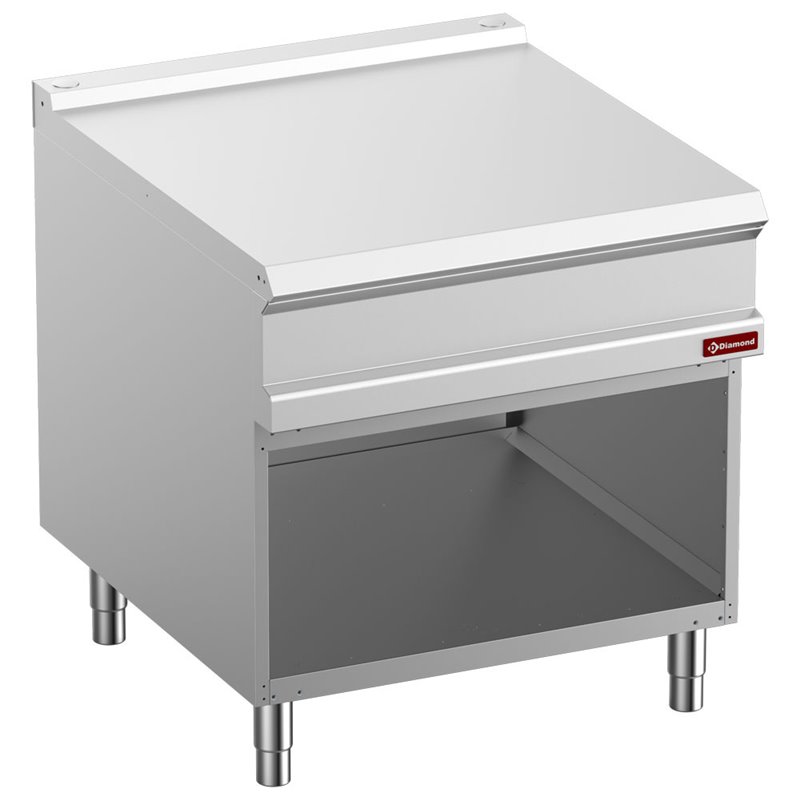 El&eacute;ment neutre module 1/1, armoire ouverte - Diamond - N9/PTA8-N