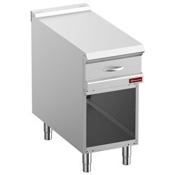 El&eacute;ment neutre avec tiroir GN module 1/2 , armoire ouverte - Diamond - N9/PTAC4-N