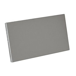 Plinthe lat&eacute;rale droite ou gauche en inox - Diamond - A60/PFX-LT-N